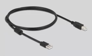 DELOCK barcode scanner 90550, 1D & 2D, ασύρματο, με βάση φόρτισης, μαύρο 4