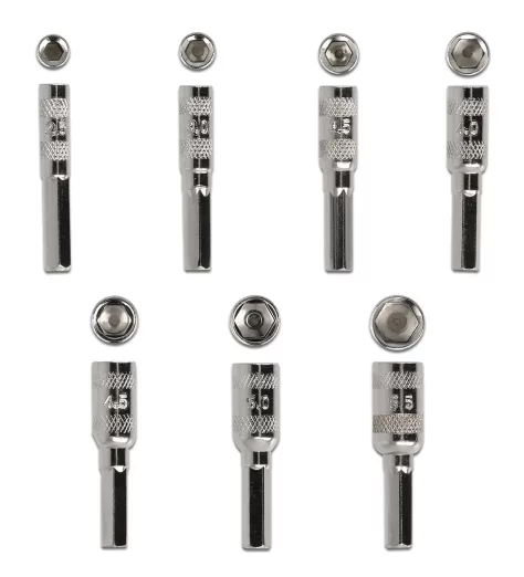 DELOCK σετ κατσαβιδιών 90551, hexagonal 2.5 - 5.5mm, 8τμχ 5 DELOCK σετ κατσαβιδιών 90551, hexagonal 2.5 - 5.5mm, 8τμχ - Image 3