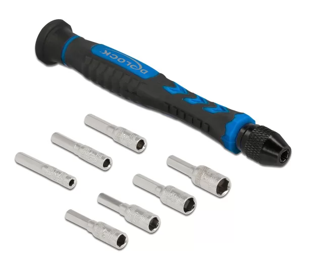 DELOCK σετ κατσαβιδιών 90551, hexagonal 2.5 - 5.5mm, 8τμχ 3 DELOCK σετ κατσαβιδιών 90551, hexagonal 2.5 - 5.5mm, 8τμχ