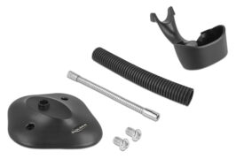 DELOCK βάση για barcode scanner 90555, εύκαμπτη, μαύρη 2