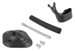 DELOCK βάση για barcode scanner 90555, εύκαμπτη, μαύρη 2
