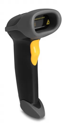 DELOCK USB barcode scanner 1D 90584, με καλώδιο σύνδεσης & βάση, μαύρο 4 DELOCK USB barcode scanner 1D 90584, με καλώδιο σύνδεσης & βάση, μαύρο - Image 2