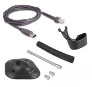 DELOCK USB barcode scanner 1D 90584, με καλώδιο σύνδεσης & βάση, μαύρο 9 DELOCK USB barcode scanner 1D 90584, με καλώδιο σύνδεσης & βάση, μαύρο 4