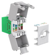 GOOBAY Keystone module RJ45 CAT 6A 90687, UTP, πράσινο 6 GOOBAY Keystone module RJ45 CAT 6A 90687, UTP, πράσινο 2