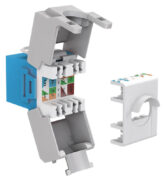 GOOBAY Keystone module RJ45 CAT 6A 90688, UTP, μπλε 6 GOOBAY Keystone module RJ45 CAT 6A 90688, UTP, μπλε 2