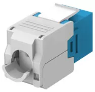 GOOBAY Keystone module RJ45 CAT 6A 90688, UTP, μπλε 3