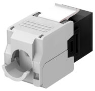 GOOBAY Keystone module RJ45 CAT 6A 90692, UTP, μαύρο 3