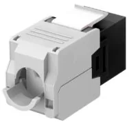 GOOBAY Keystone module RJ45 CAT 6A 90692, UTP, μαύρο 3