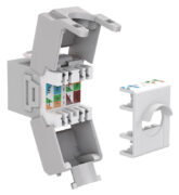 GOOBAY Keystone module RJ45 CAT 6A 90693, UTP, γκρι 6 GOOBAY Keystone module RJ45 CAT 6A 90693, UTP, γκρι 2