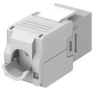 GOOBAY Keystone module RJ45 CAT 6A 90693, UTP, γκρι 7 GOOBAY Keystone module RJ45 CAT 6A 90693, UTP, γκρι 3