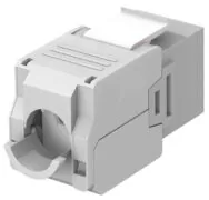 GOOBAY Keystone module RJ45 CAT 6A 90693, UTP, γκρι 3