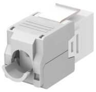 GOOBAY Keystone module RJ45 CAT 6A 90867, UTP, λευκό 7 GOOBAY Keystone module RJ45 CAT 6A 90867, UTP, λευκό 3