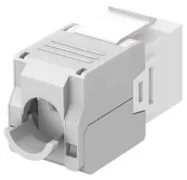 GOOBAY Keystone module RJ45 CAT 6A 90867, UTP, λευκό 3