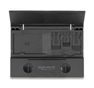 DELOCK card reader 91014 για SD & micro SD, με θήκη, USB/USB-C, 5Gbps, μαύρο 9 DELOCK card reader 91014 για SD & micro SD, με θήκη, USB/USB-C, 5Gbps, μαύρο 3