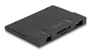 DELOCK card reader 91014 για SD & micro SD, με θήκη, USB/USB-C, 5Gbps, μαύρο 10 DELOCK card reader 91014 για SD & micro SD, με θήκη, USB/USB-C, 5Gbps, μαύρο 4