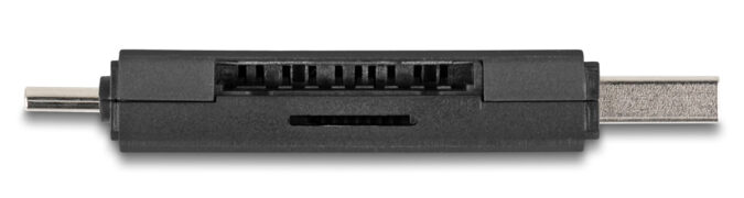 DELOCK card reader 91020 για SD & micro SD, USB/USB-C σύνδεση, 5Gbps, μαύρο 10 DELOCK card reader 91020 για SD & micro SD, USB/USB-C σύνδεση, 5Gbps, μαύρο 4