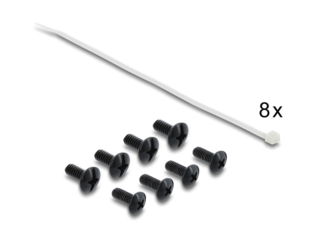 DELOCK patch panel 91087 για rack 19", 1U, 24 θυρών, CAT 6 UTP, με LED, μαύρο 7 DELOCK patch panel 91087 για rack 19", 1U, 24 θυρών, CAT 6 UTP, με LED, μαύρο - Image 5