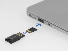DELOCK USB card reader 91603 για κάρτες μνήμης micro SD, μαύρο 3