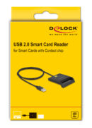DELOCK card reader 91724 για smart card, USB σύνδεση, 480Mbps, μαύρο 7 DELOCK card reader 91724 για smart card, USB σύνδεση, 480Mbps, μαύρο 3