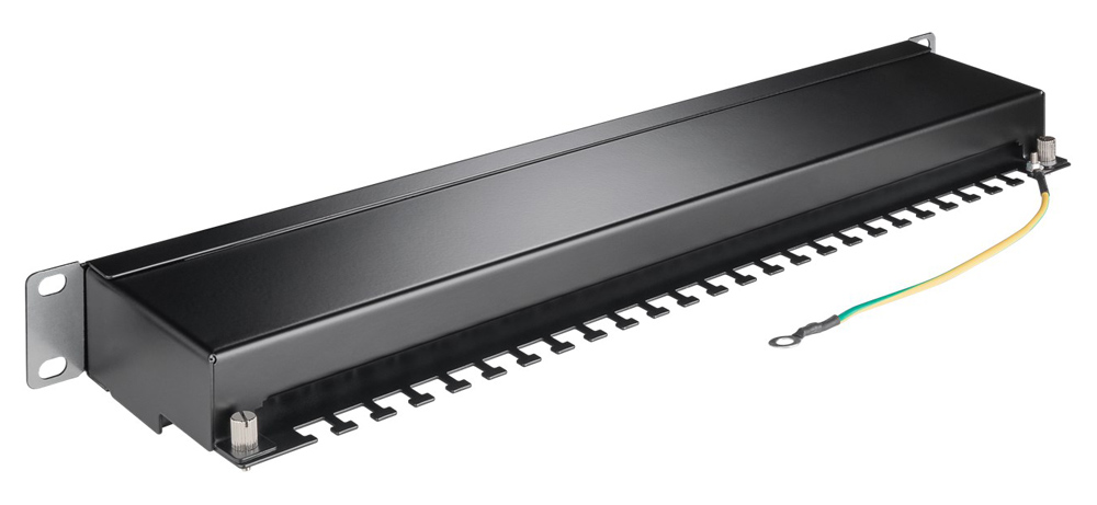93048 Μαύρο 19" 1U Patch Panel 24 Θύρες Cat 6 Stp 5 93048 Μαύρο 19" 1U Patch Panel 24 Θύρες Cat 6 Stp - Image 3