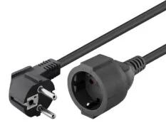 GOOBAY μπαλαντέζα προέκταση ρεύματος 93094, schuko, 3x 1.5mm², 5m, μαύρη 1 GOOBAY μπαλαντέζα προέκταση ρεύματος 93094, schuko, 3x 1.5mm², 5m, μαύρη