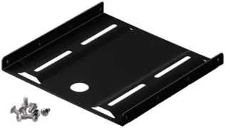 GOOBAY tray 3.5" για 2.5" HDD/SSD 93990, μεταλλικό, μαύρο 1