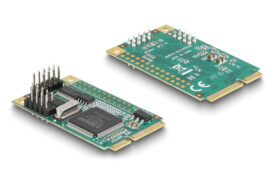 DELOCK κάρτα επέκτασης mini PCIe σε 2x RS-232 95273 7 DELOCK κάρτα επέκτασης mini PCIe σε 2x RS-232 95273 2