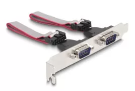 DELOCK κάρτα επέκτασης mini PCIe σε 2x RS-232 95273 3