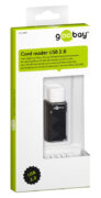 GOOBAY card reader 95682 για SD κάρτα μνήμης, 480 Mbps, μαύρο 5 GOOBAY card reader 95682 για SD κάρτα μνήμης, 480 Mbps, μαύρο 2