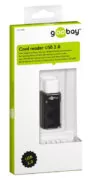 GOOBAY card reader 95682 για SD κάρτα μνήμης, 480 Mbps, μαύρο 2