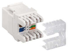 GOOBAY Keystone module RJ45 CAT 6 95740, UTP, 250MHz, λευκό 5 GOOBAY Keystone module RJ45 CAT 6 95740, UTP, 250MHz, λευκό 2