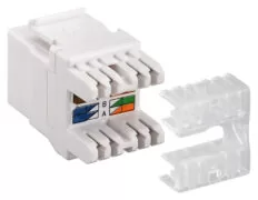 GOOBAY Keystone module RJ45 CAT 6 95740, UTP, 250MHz, λευκό 2