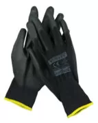MOJE AUTO γάντια εργασίας 96-026, one size, μαύρο 1