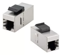 GOOBAY Keystone module RJ45 96100, CAT 6 STP, ασημί 2 GOOBAY Keystone module RJ45 96100, CAT 6 STP, ασημί 1