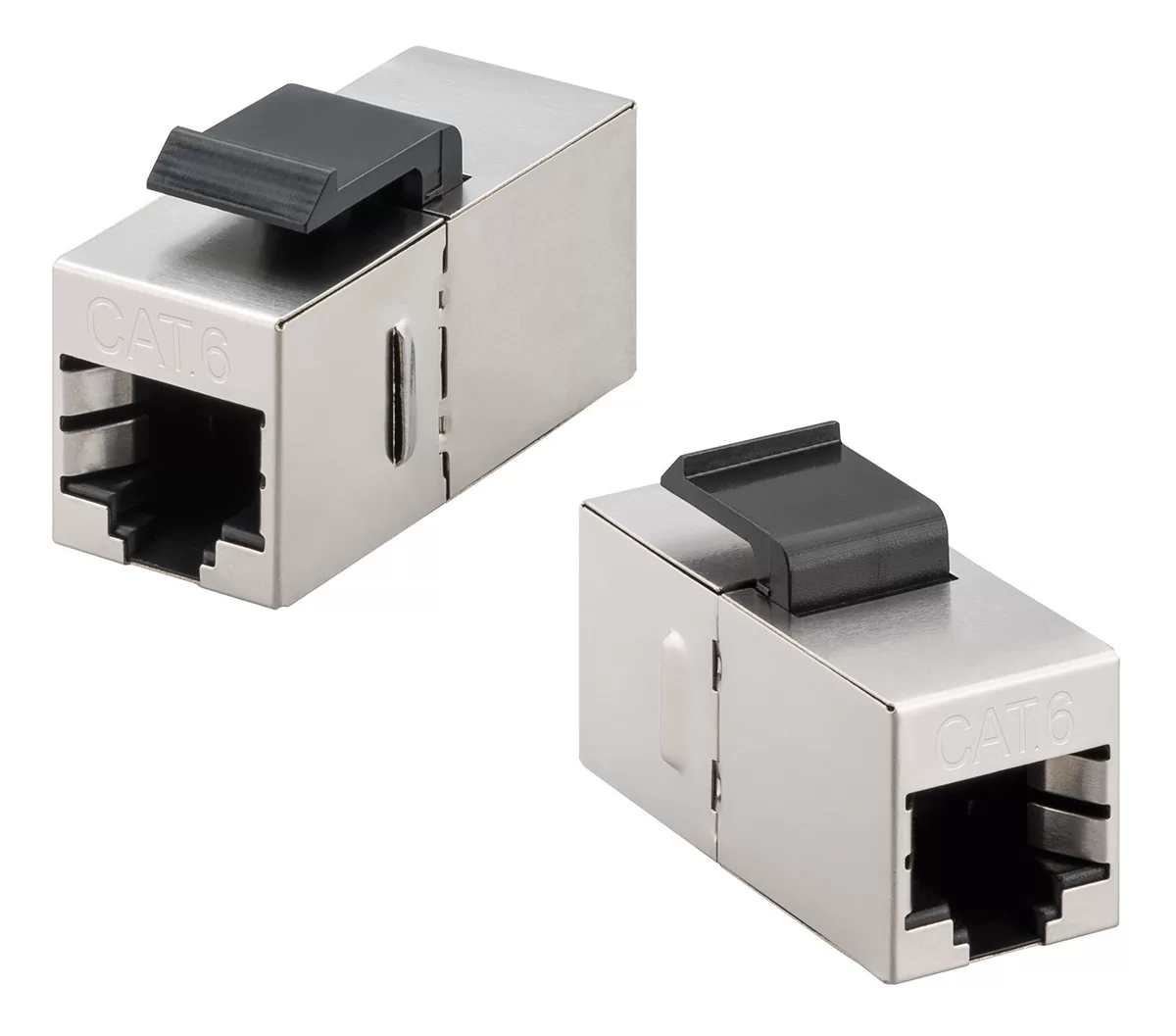 GOOBAY Keystone module RJ45 96100, CAT 6 STP, ασημί 3 GOOBAY Keystone module RJ45 96100, CAT 6 STP, ασημί