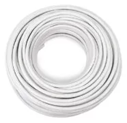 CABLEL καλώδιο A05VV-U 3G 2.5mm², 300/500V, 100m, λευκό 1