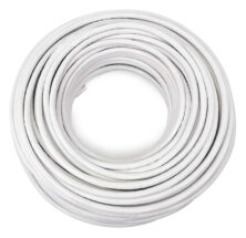 CABLEL καλώδιο A05VV-U 3G 2.5mm², 300/500V, 100m, λευκό