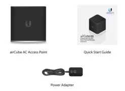 UBIQUITI Wi–Fi Access Point airCube AC ACB-AC, dual band 802.11ac 3