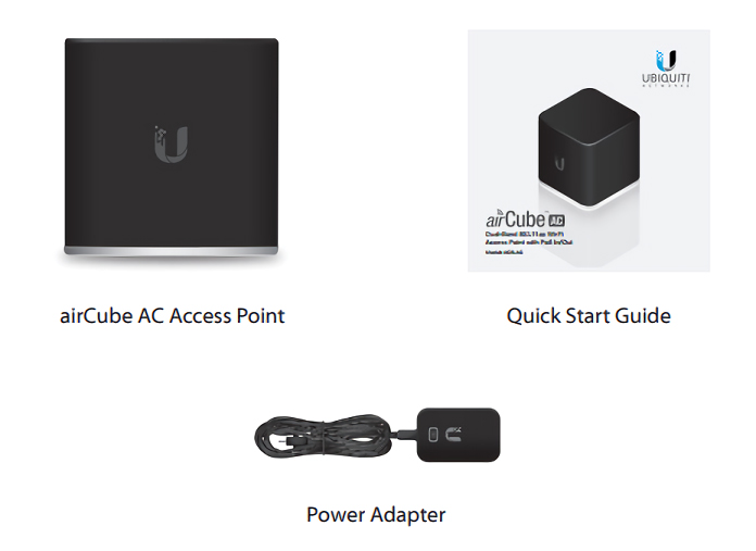 UBIQUITI Wi–Fi Access Point airCube AC ACB-AC, dual band 802.11ac 5 UBIQUITI Wi–Fi Access Point airCube AC ACB-AC, dual band 802.11ac - Image 3