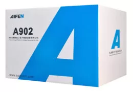 AIFEN ψηφιακός σταθμός συγκόλλησης A902, 2x κολλητήρια, 350W, 110-450 °C 8
