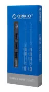 ORICO USB hub AH-13, 4x θυρών, USB 3.0, 5Gbps, USB-C σύνδεση, γκρι 9 ORICO USB hub AH-13, 4x θυρών, USB 3.0, 5Gbps, USB-C σύνδεση, γκρι 4