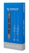 ORICO USB hub AH-A13, 4x θυρών, USB 3.0, 5Gbps, USB σύνδεση, γκρι 9 ORICO USB hub AH-A13, 4x θυρών, USB 3.0, 5Gbps, USB σύνδεση, γκρι 4
