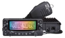 Alinco DR-735E – Mobile Πομποδέκτης VHF/UHF 50W με Full-Duplex & 1000 Μνήμες