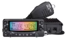 Alinco DR-735E – Mobile Πομποδέκτης VHF/UHF 50W με Full-Duplex & 1000 Μνήμες