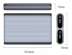 ORICO θήκη για 2x M.2 NVME SSD AM2C3-2N, 10Gbps, tool free, γκρι 16 ORICO θήκη για 2x M.2 NVME SSD AM2C3-2N, 10Gbps, tool free, γκρι 3