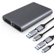 ORICO θήκη για 2x M.2 NVME SSD AM2C3-2N, 10Gbps, tool free, γκρι 2 ORICO θήκη για 2x M.2 NVME SSD AM2C3-2N, 10Gbps, tool free, γκρι 1