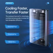 ORICO θήκη για 2x M.2 NVME SSD AM2C3-2N, 10Gbps, tool free, γκρι 18 ORICO θήκη για 2x M.2 NVME SSD AM2C3-2N, 10Gbps, tool free, γκρι 5