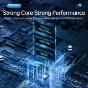 ORICO θήκη για 2x M.2 NVME SSD AM2C3-2N, 10Gbps, tool free, γκρι 22 ORICO θήκη για 2x M.2 NVME SSD AM2C3-2N, 10Gbps, tool free, γκρι 9