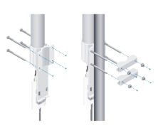 UBIQUITI AMO-2G13 2.4GHz AirMax Dual Polarity 13dBi Omni Antenna 5 UBIQUITI AMO-2G13 2.4GHz AirMax Dual Polarity 13dBi Omni Antenna 2