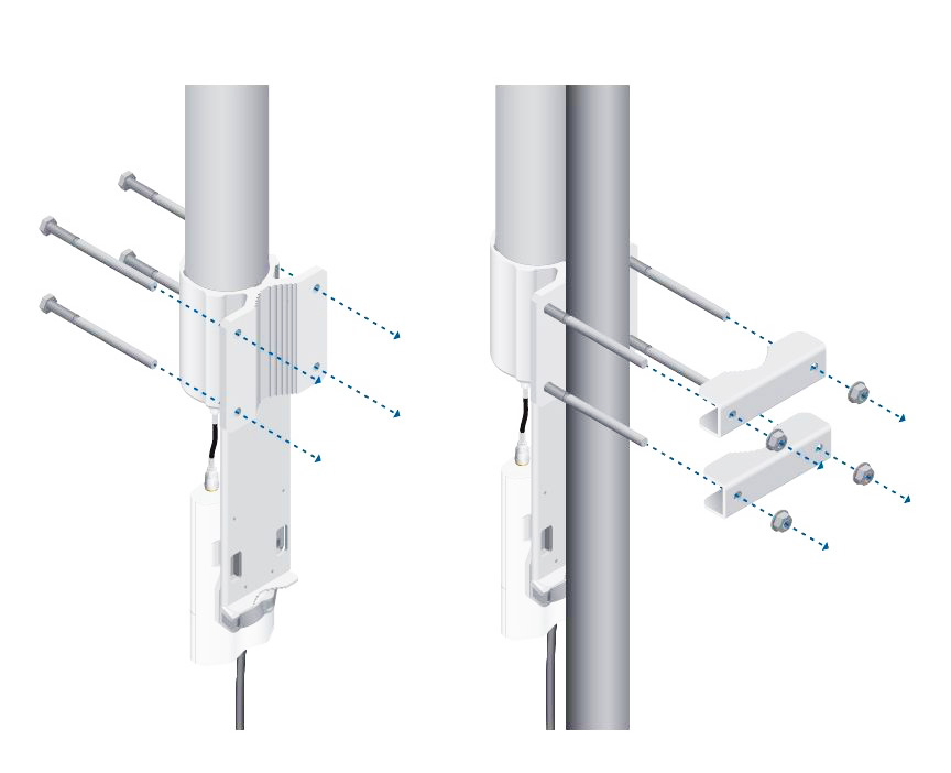 UBIQUITI AMO-2G13 2.4GHz AirMax Dual Polarity 13dBi Omni Antenna 4 UBIQUITI AMO-2G13 2.4GHz AirMax Dual Polarity 13dBi Omni Antenna - Image 2